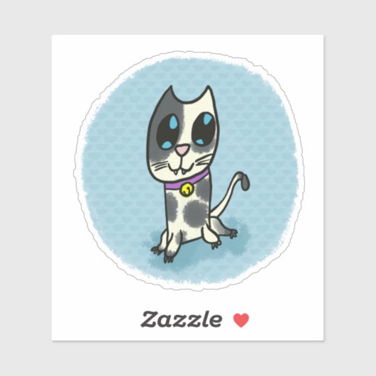 Spots de Dog Sticker (Vel)