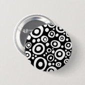 Spots en cirkels - 02 ronde button 5,7 cm (Voorkant /achterkant)