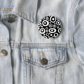 Spots en cirkels - 06 ronde button 5,7 cm (In situ)