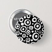 Spots en cirkels - 08 ronde button 5,7 cm (Voorkant /achterkant)