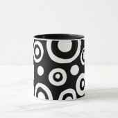 Spots en cirkels mok (Midden)