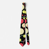 Spots en cirkels stropdas (Voorkant)