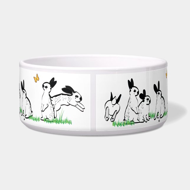 SPOTS IN DE GRAS VOERBAKJE (Achterkant)