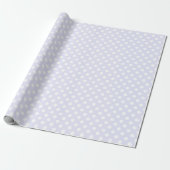 Spots Lavender Cadeaupapier (Uitgerold)