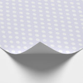 Spots Lavender Cadeaupapier (Hoek)