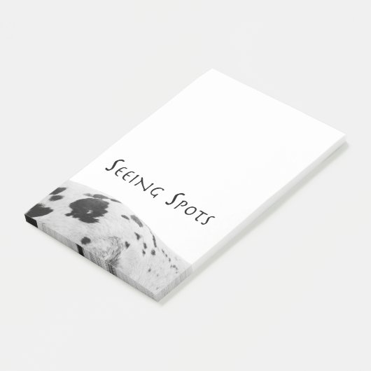 Spots na het bezoek bekijken post-it® notes (Schuin)