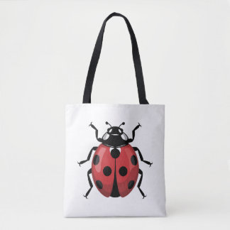 Spots of Joy Lieveheersbeestje Tote Bag