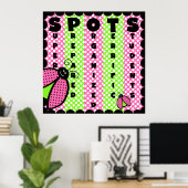 SPOTS-Poster Poster (Thuiskantoor)
