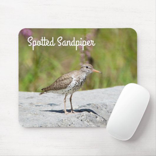 Spotsandpiper Muismat (Met muis)