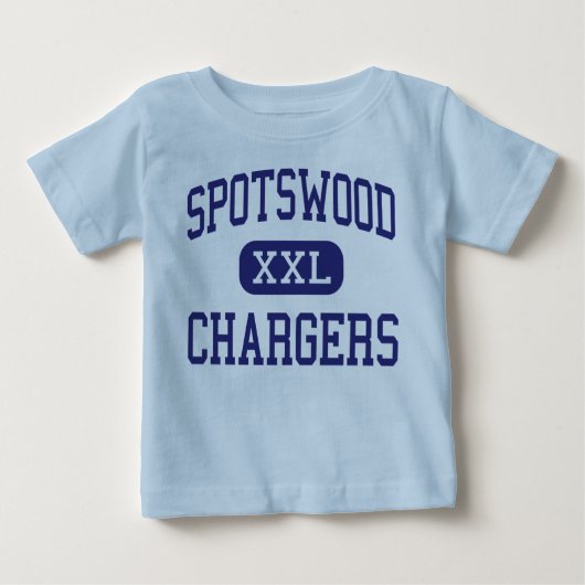 Spotswood - Chargers - High-Spotswood New Jersey (Voorkant)