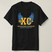 Spotswood Cross T-shirt (Design voorkant)