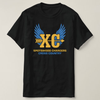 Spotswood Cross T-shirt