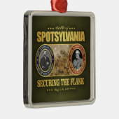 Spotsylvania CH (BA) Metalen Ornament (Rechts)