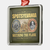Spotsylvania CH (BA) Metalen Ornament (Links)