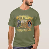 Spotsylvania CH (BA) T-shirt (Voorkant)