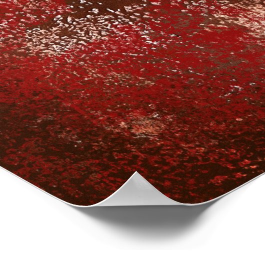 Spotte Leopard zegt: Hey Poster Wall Art (Hoek)