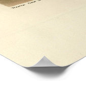 Spotte Sandpiper uit Audubon's Birds of America Poster (Hoek)