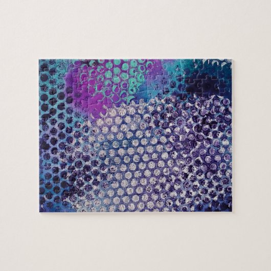 Spotted Abstract Fun Legpuzzel (Horizontaal)