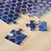 Spotted Abstract Fun Legpuzzel (Zijkant)