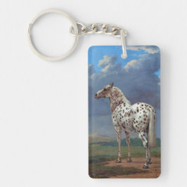 Spotted Appaloosa Horse Sleutelhanger