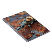 Spotted Beetle Rust Notitieboek (Rechterzijde)