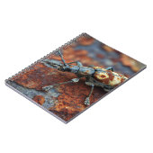 Spotted Beetle Rust Notitieboek (Linkerzijde)