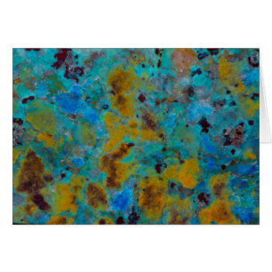 Spotted Blue Chrysocolla Jasper