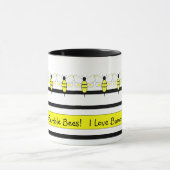 Spotted Bumble Bee Mok (Midden)