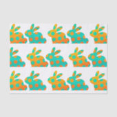 Spotted Bunny Tissuepapier (Voorkant)