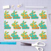 Spotted Bunny Tissuepapier (Craft)