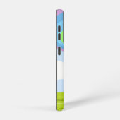 Spotted Cat with Rainbow Samsung Galaxy Case Samsung Galaxy Hoesje (Rechterkant)