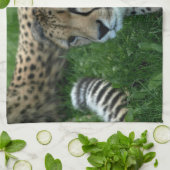 Spotted Cheetah Kitchen Towel Theedoek (Gevouwen)