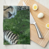 Spotted Cheetah Kitchen Towel Theedoek (Quarter Fold)