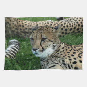 Spotted Cheetah Kitchen Towel Theedoek
