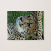 Spotted Cheetah Puzzle Legpuzzel (Horizontaal)