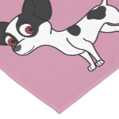 Spotted Chihuahua met Short Hair Korte Tafelloper (Hoek)