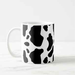 Spotted Cow Print, Cow Patroon, Dierenbont Koffiemok