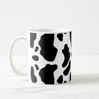 Spotted Cow Print, Cow Patroon, Dierenbont Koffiemok