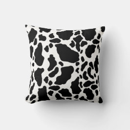 Spotted Cow Print, Cow Patroon, Dierenbont Kussen