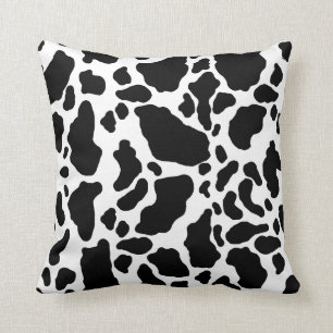Spotted Cow Print, Cow Patroon, Dierenbont Kussen