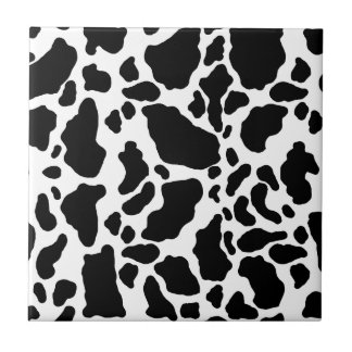 Spotted Cow Print, Cow Patroon, Dierenbont Tegeltje