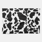 Spotted Cow Print, Cow Patroon, Dierenbont Theedoek (Horizontaal)