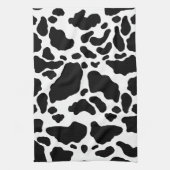 Spotted Cow Print, Cow Patroon, Dierenbont Theedoek (Verticaal)