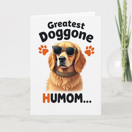 Spotted Dog Design Kaart (Voorkant)