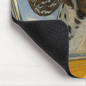 Spotted Dog op Car Ride Art Print Muismat (Hoek)