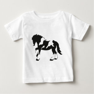 Spotted Draft Horse
