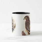 Spotted Eagle John Gould Birds of Great Britain Mok (Midden)