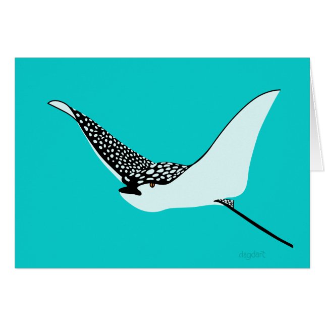 Spotted Eagle Ray (Voorkant Horizontaal)