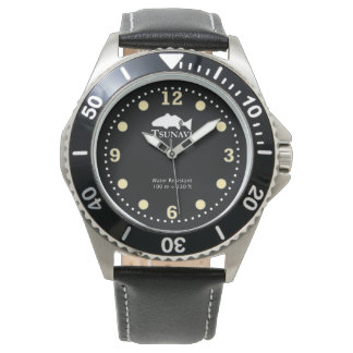 Spotted Eagle Ray duikhorloge Horloge