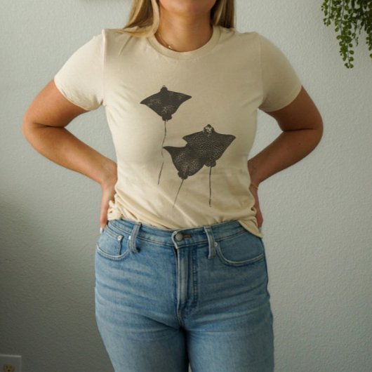 Spotted Eagle Ray Grunge esthetisch T-shirt